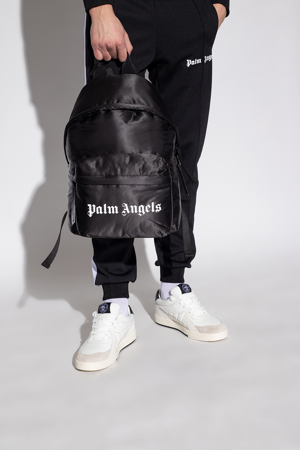 Palm Angels Backpack with logo | Men's Bags | Vitkac